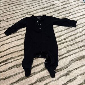 Little Bipsy Charcoal Kids Footie